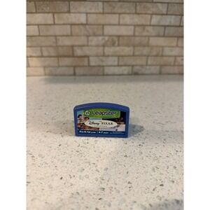 LEAPSTER Learning Game ~ The Disney PIXAR Collection ~ Cartridge ONLY ~ Works!